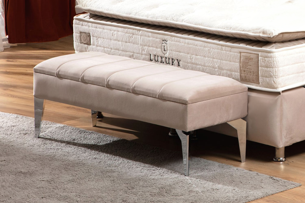 Banquette Coffre Tokyo Beige