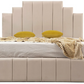 NATURA BEIGE - Cadre de Lit Natura Beige