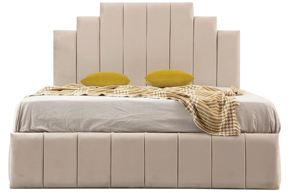 NATURA BEIGE - Cadre de Lit Natura Beige