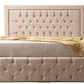 ROMA BEIGE - Cadre de Lit Roma Beige