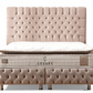 LUNA BEIGE - Lit Coffre Luna Beige