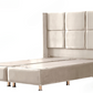 RIO BEIGE - Lit Coffre Rio Beige