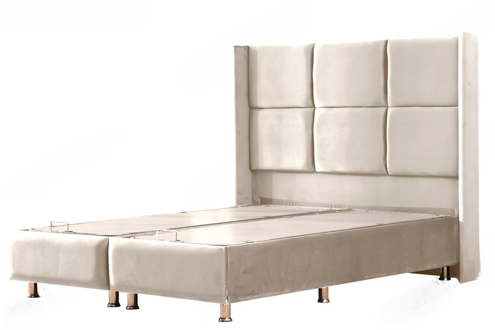 RIO BEIGE - Lit Coffre Rio Beige