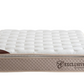 Matelas Exclusif Ressorts Beige - 32 cm avec surmatelas Intégré