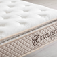 Matelas Exclusif Ressorts Beige - 32 cm avec surmatelas Intégré