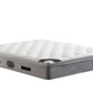 Matelas Exclusif Ressorts Gris - 32 cm avec surmatelas Intégré