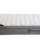 Matelas Exclusif Ressorts Gris - 32 cm avec surmatelas Intégré