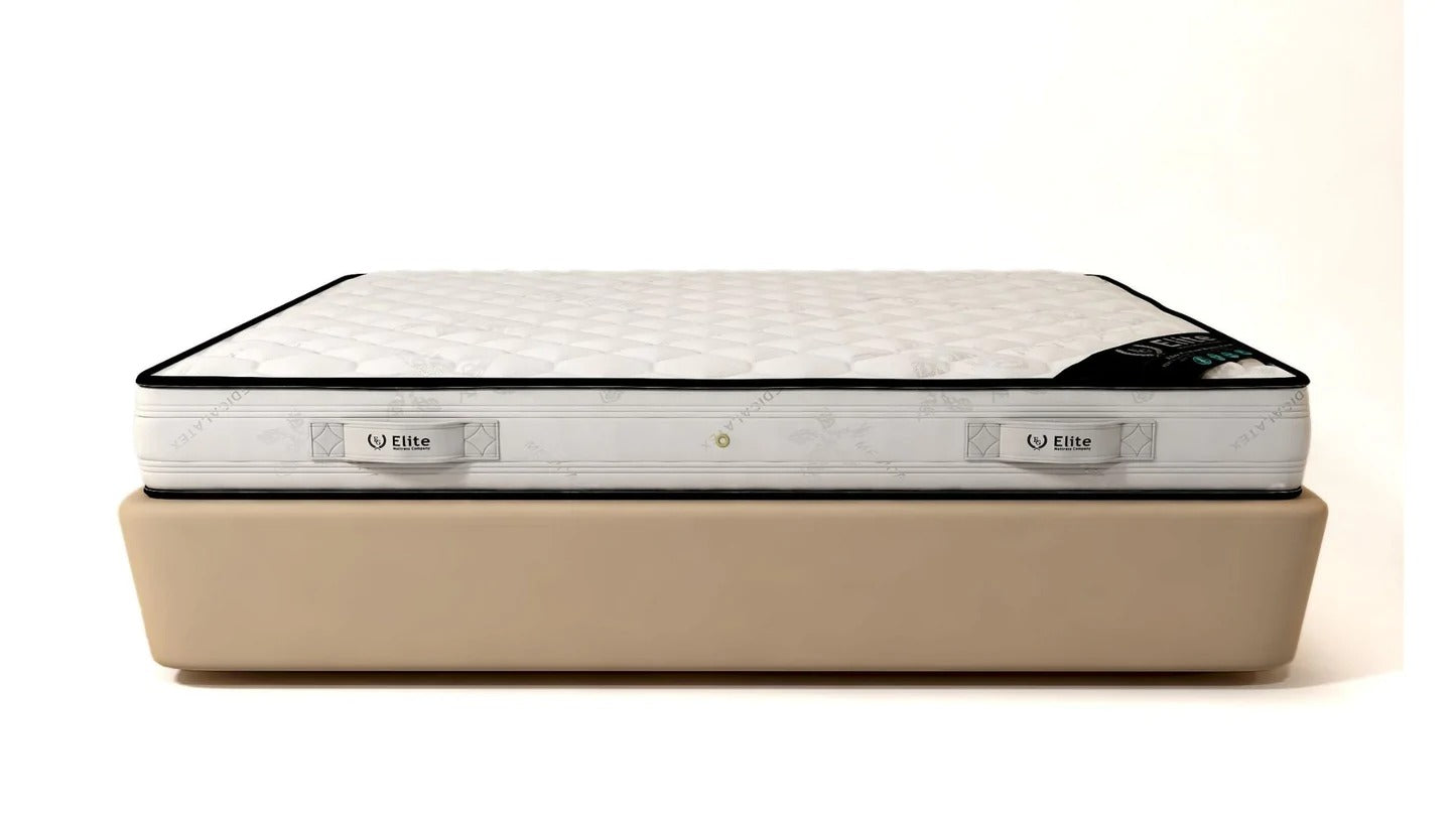 GARDENIA - Matelas Mousse Ferme Gardenia - Épaisseur 20 cm