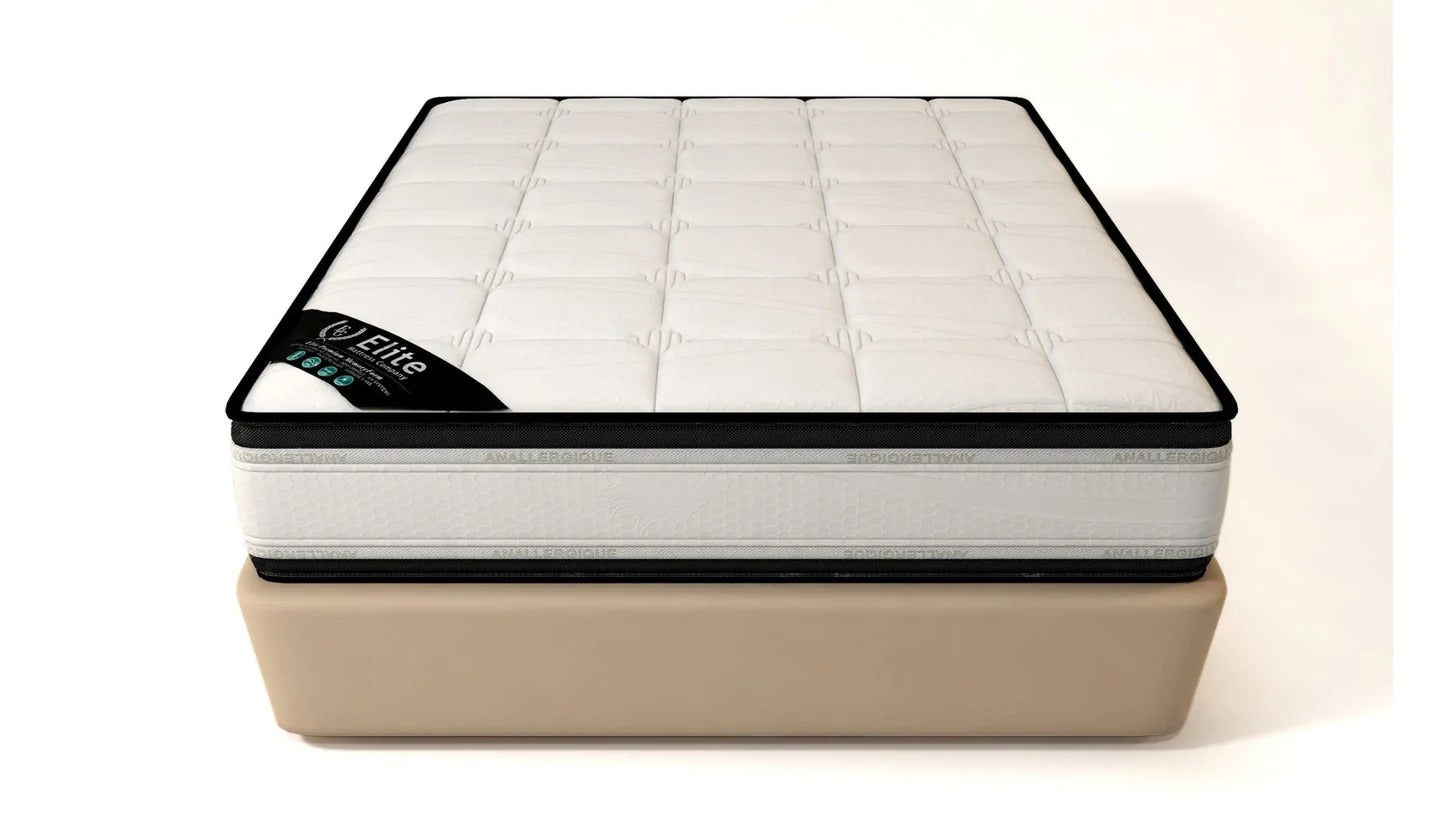 GARDENIA - Matelas Mousse Ferme Gardenia - Épaisseur 22 cm