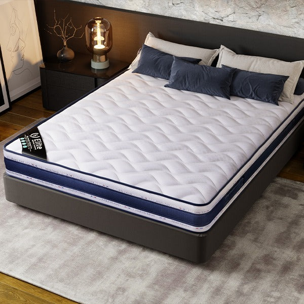 TULIPE - Matelas Mousse à Mémoire de Forme Tulipe - Épaisseur 25 cm