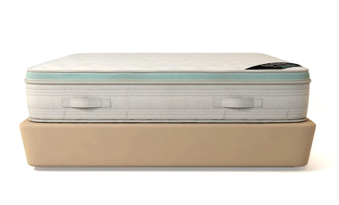 TULIPE - Matelas Mousse à Mémoire de Forme Tulipe - Épaisseur 27 cm