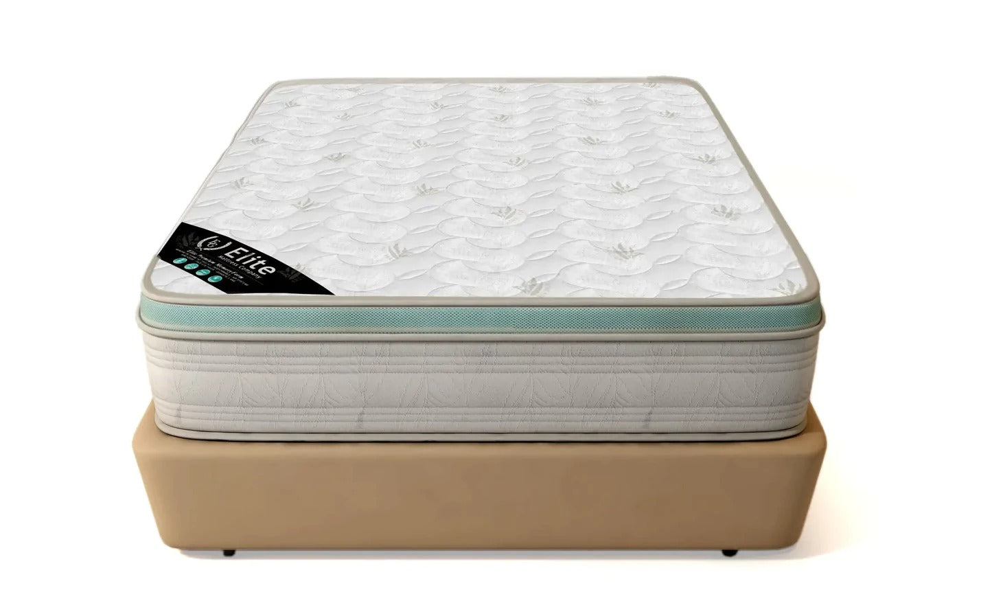 TULIPE - Matelas Mousse à Mémoire de Forme Tulipe - Épaisseur 27 cm