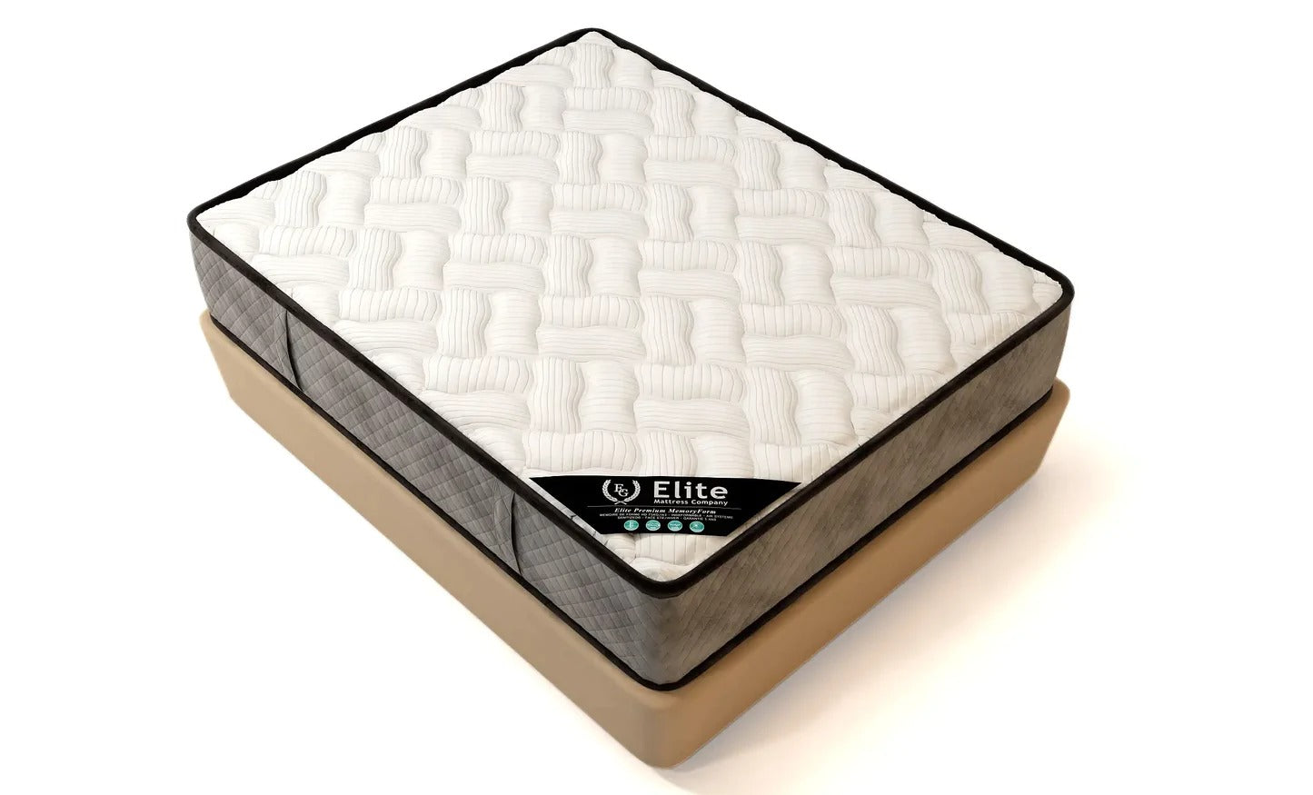 GARDENIA - Matelas Mousse Ferme Gardenia - Épaisseur 30 cm