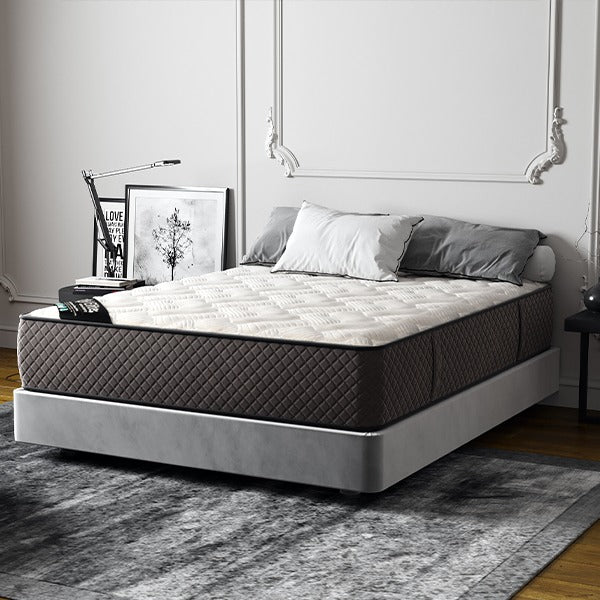 GARDENIA - Matelas Mousse Ferme Gardenia - Épaisseur 30 cm